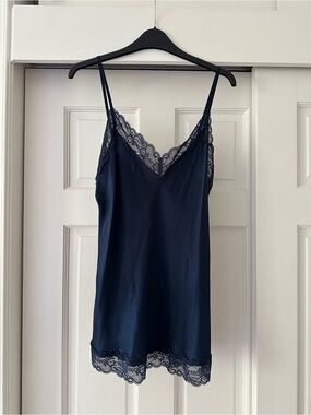 Vintage Intimissimi Slinky Lace Cami
